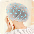 1pcs Blue Bath Cap Baby Tubs Shower Bath Wash Hair Cap Shampoo Resistance Protect Hat Baby Children Kids Infant