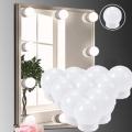 Dimmable 5V LED Vanity Light for Bathroom USB Diammable Makeup Light Mirror Wall Light Blub for Dressing Table2 6 10 14 Bulbs