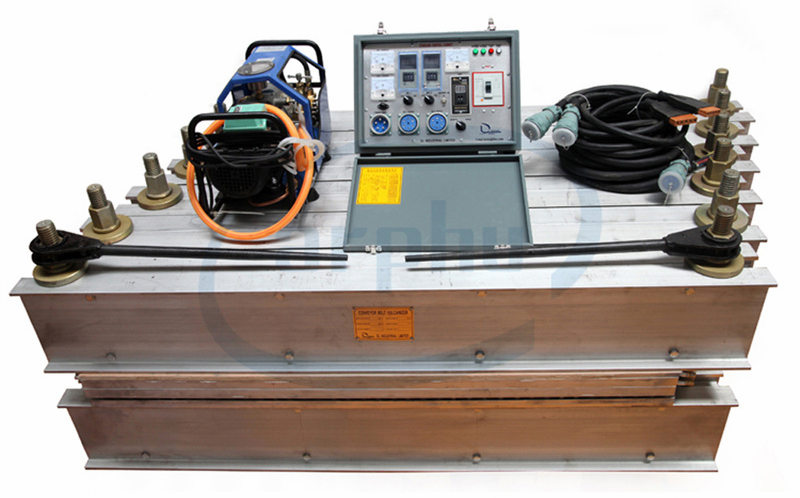 Water Cooling Conveyor Belt Vulcanizer 1