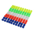Centimeter Cubes Blocks - Mathematics Learning Tool for Sorting, Measuring, Counting, Study Building Blocks
