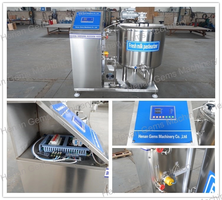 100L milk pasteurizer