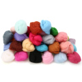 New 40 Colors/Bag Felting Wool 3g Merino Wool Tops Fiber for Needlework DIY Multicolor Wool Needle Felting & Wet Felting