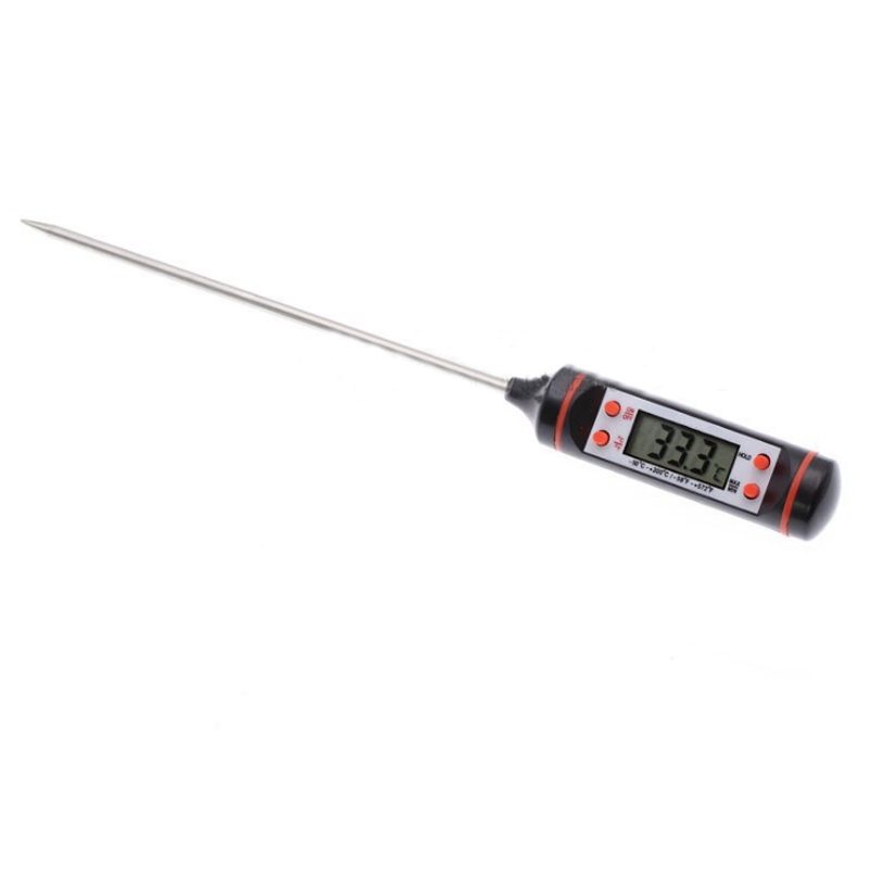 Kitchen Foods Probe Thermometer Meat Milk Food Temperature Measuring Tool BBQ Accessories Cooking Tool Household Thermometers