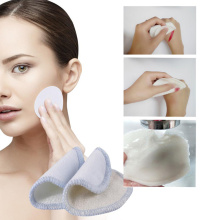 1PCS Makeup Removal Cotton Pad Reusable Bamboo Fiber Washable Rounds Cleaning Pads For Face Eye Beauty Make Up Tool