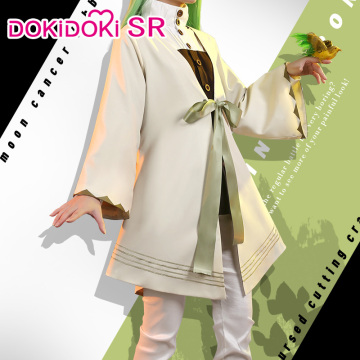 DokiDoki-SR Game Fate/Grand Order Cosplay Enkidu Costume Men Game Fate Cosplay FGO Enkidu Moon BoyFriendCostume Halloween