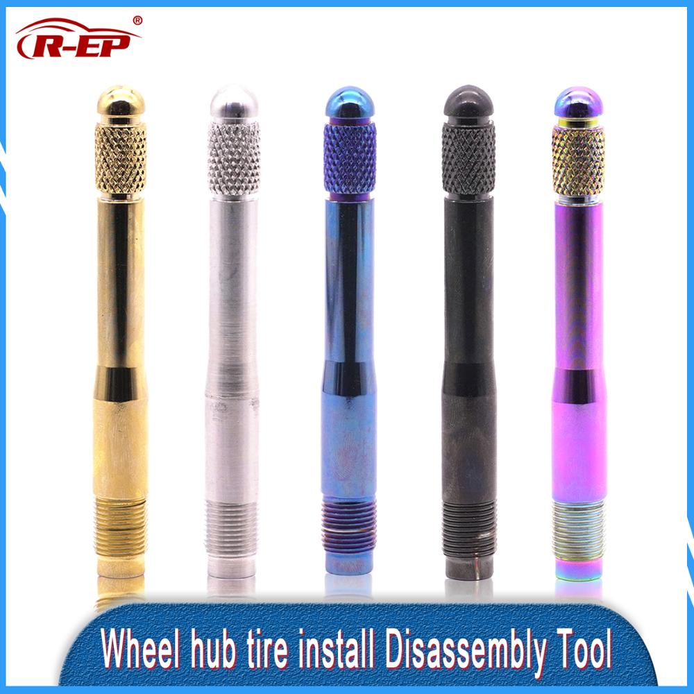 Wheel Hub Bolt Alignment Guide Tool Stainless Type Dowel Pin M12x1.5 M12x1.25 M14x1.25 M14x1.5 Wheel Nuts Tire Install Tool