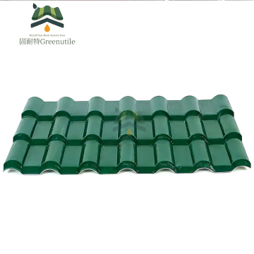 Durable Waterproof ASAPVC Roman Roofing Tiles
