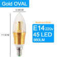 Gold Oval 45LED