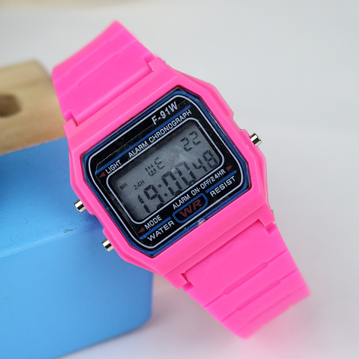 Sport Digital Watches Child Boys Silicone Strap Girls Electronic Watch Chronograph Alarm Cute Students LED Clock Montre Enfant