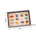 2019 Crystal Gemstone Polished Healing Natural Crystal Gemstone Color Stone Gift Stone Natural Stone Set