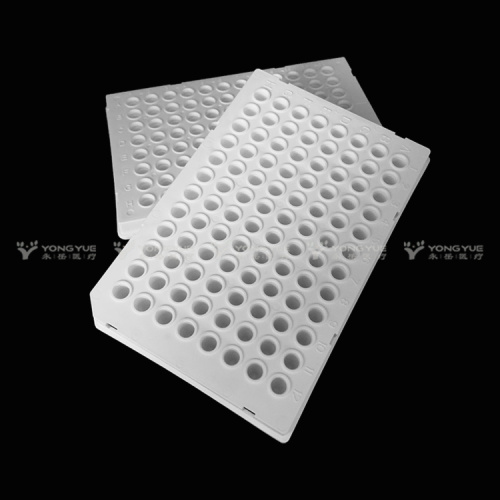 Best 0.1ml 96-Well PCR plate Half Skirt White Manufacturer 0.1ml 96-Well PCR plate Half Skirt White from China