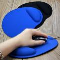 Mouse Pad With Wrist Rest For Laptop Mat Anti-Slip Gel Wrist Support for PC Macbook Laptop Computer EVA Wristband Mouse Pad