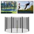 1.83/2.44/3.06/3.66m Trampoline Enclosure Durable PP Safe Nylon Trampoline Protection Net for Outdoor Children Injury Prevention