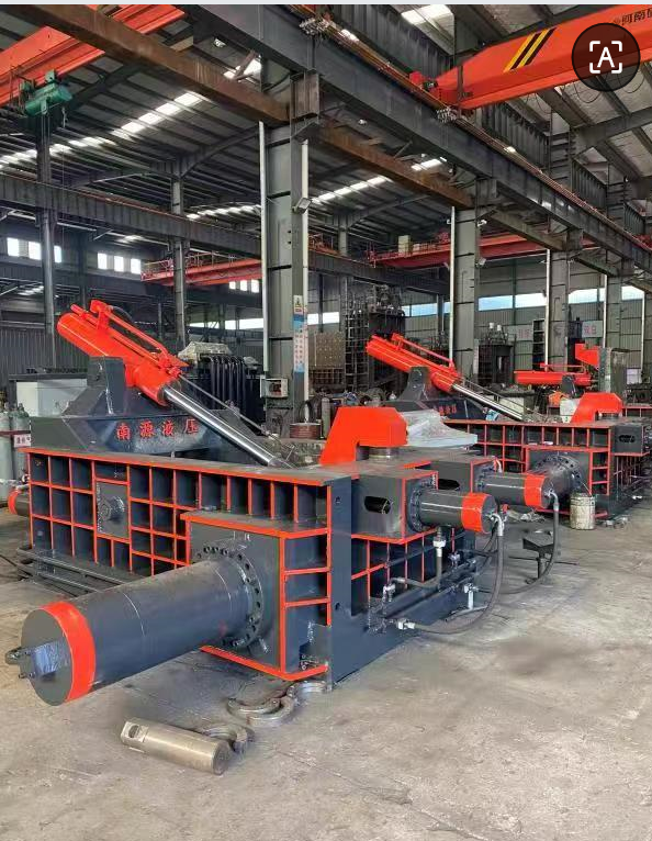 400 metal baler