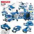 1115pcs 8figures