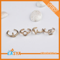 Fashion Gold Alphabet Love Four Adjustable Ring Sets
