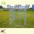 Customized chain link dog kennel with waterproof cover