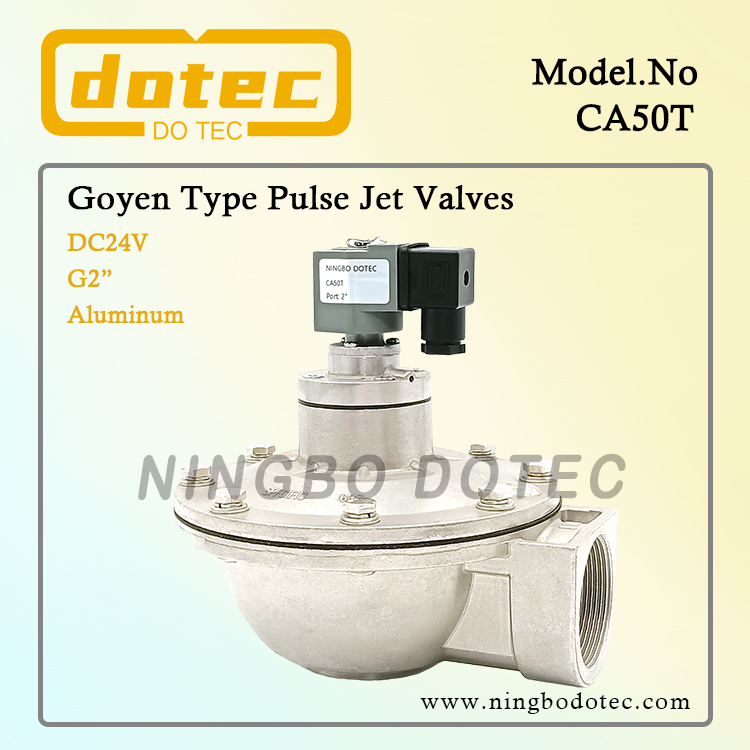 CA50T Goyen 2'' Diaphragm Pulse Jet Valves 24VDC