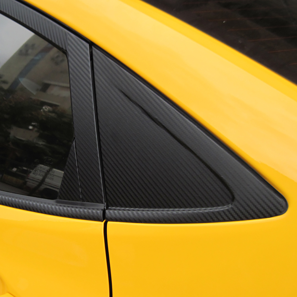 Auto Window Frame ABC Pillar Carbon Fiber Protection Film Car-styling Sticker And Decal For Hyundai Solaris Verna Accessories