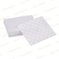 Square embossed makeup cotton