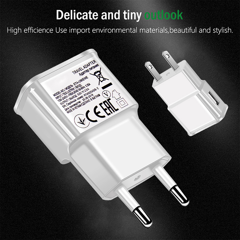 Charger Adapter For XiaoMi Redmi K20 k30 8A NOTE 8 9Pro Huawei P20Pro P30 P40 Mate 30 Honor SAMSUNG A01 M21 31 USB Type C Cable