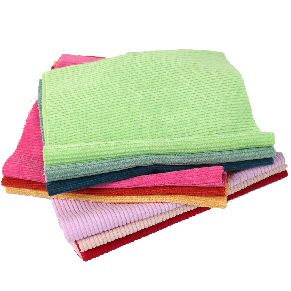 David accessories 20*33cm Solid Polyester Corduroy Fabric Patchwork for Sewing Dress Cloth Making DIY Cushion Cover,c8609