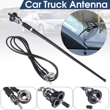 16 Inch Car Universal Roof Antenna Whip Antenna Adjustable Car Radio Am/fm Amplified Signal Aerial For Car Truck Accessories