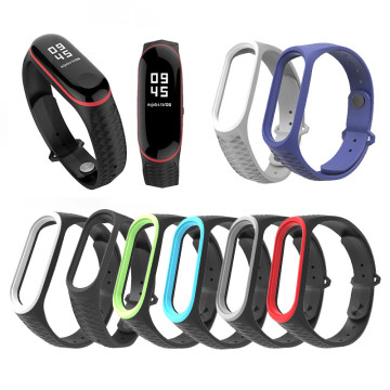 Choifoo For Xiaomi Mi Band 4 Strap for Mi band 3 Bracelet Silicone Wrist band Strap Smart watch band Accessories Drop Shipping