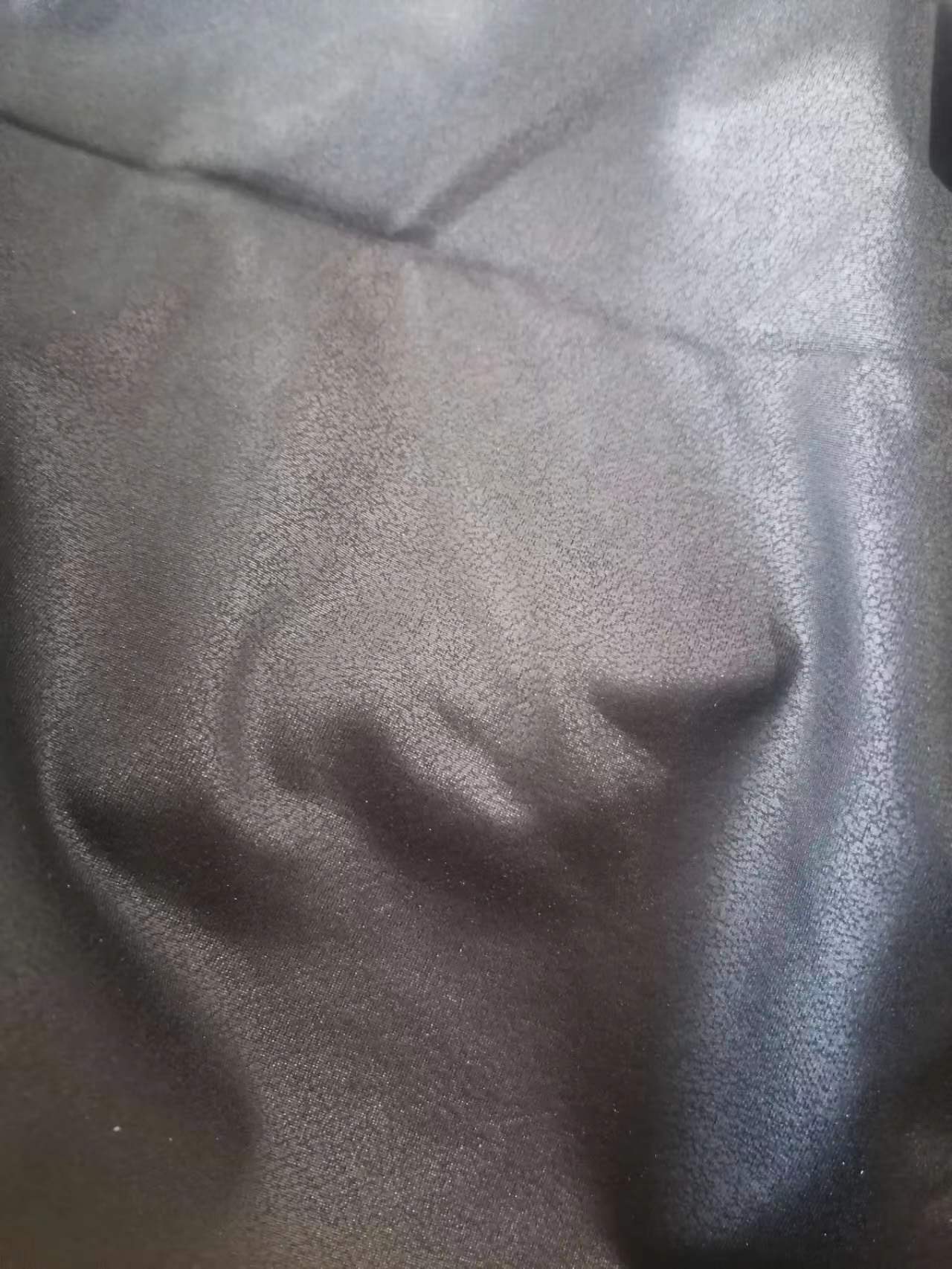 KNITTED POLYESTER SPANDEX ALLOVER FOIL RPINT
