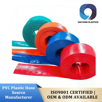 PVC Coated Layflat Water Hose