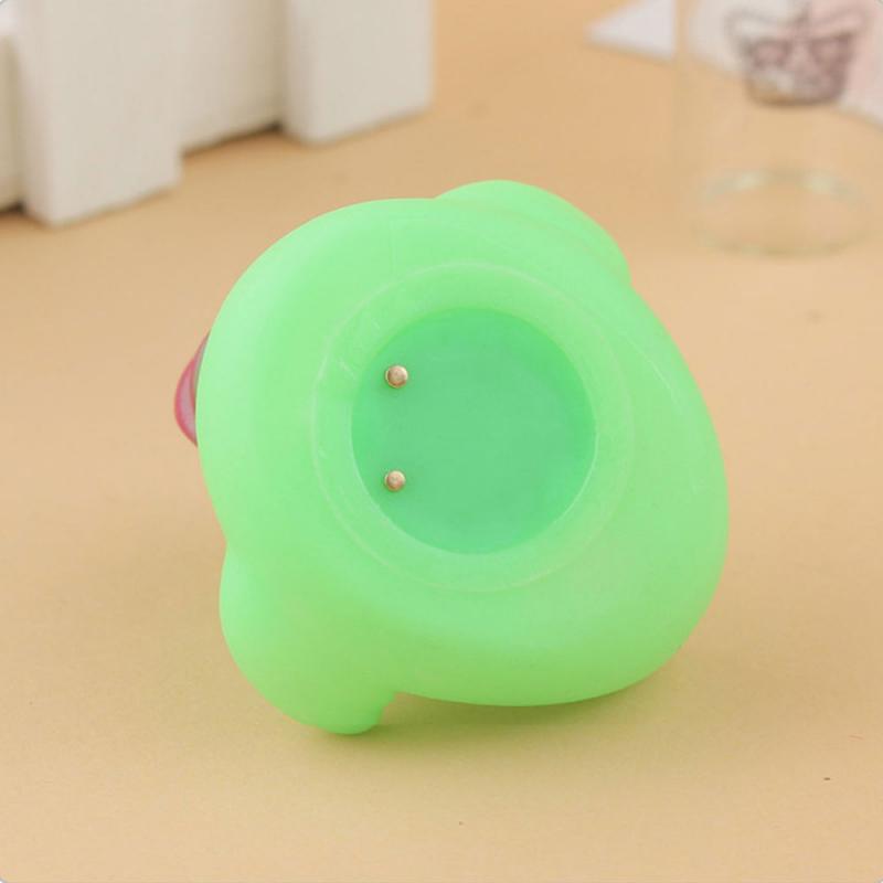 LED Water Sensor Luminous Duck Floating Animal Duck Floating Flashing In The Water Rubber Duck Baby Kids Bath Shower Toy Gift