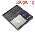 0.1/500g Kitchen Scale Electronic LCD High Precision Digital Scales For Gold Jewelry Electronic Food Scale Bascula Cocina