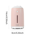 Air Humidity Atomizer Ultrasonic Aroma Diffuser Cool Mist Maker Air Humidifier Purifier With Romantic Light Humidifier#DG4