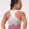 Sexy Sports Bras Women Seamless Fitness Workout Clothes Shockproof Women's Underwear Female Push Up Bra Gym Cropped Top Training