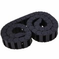 L1000mm Cable Drag Chain Nylon Towline Wire Carrier 15x30mm For Engraving Machine Accessory