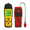 Gas Combustible gas detector port flammable natural gas Leak meter Tester Sound Light Alarm