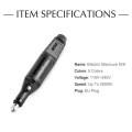 Multi-Purpose Electric Nail Polisher Drill Resin Art Rotary Jewelry Tool Portable Pen Type Grinding Machine Kit