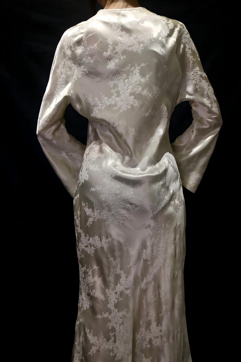 long sleeve qipao