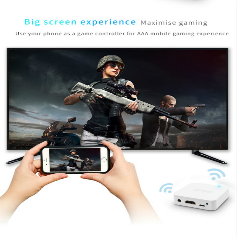 Original TV Stick HDMI-compatible Dongle MiraScreen X7 Wireless WIFI For iOS Android Phone Audio Video Miracast Mini PC/TV tocar