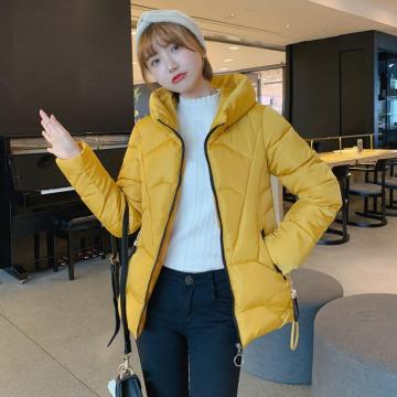Korean Style 2019 Winter Goose Down Jacket Women Loose Goose Down Coat Thick Jacket Warm Down Parka Loose Oversized Parka Coat