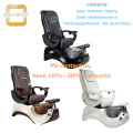 Doshower portable salon chair with pedicure basin of human touch pedicure chairs