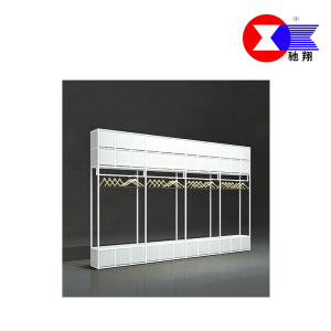 Wall Mount Clothing Display Rack