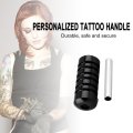 Hot Selling 1pc Aluminum Alloy Tattoo Machine Supply Handle Grips Tube with Back Stem Gun Tube fully autoclavable