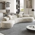 Light Luxury Designer Piaf Villa Combination Sofa