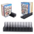 Storage Stand CD Disk Holder Storage for PS4/PS4 Slim/PS4 PRO Game Card Box Rack Game Accessories Game Card Box Disks Storage