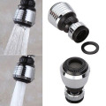 360 Degree Kitchen Faucet Aerator 2 Modes adjustable Water Diffuser Bubbler Water Saving Filter Shower Head Nozzle Tap Connector