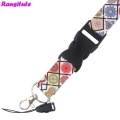 Ransitute Chinese Style Lanyard Key ID Card Gym Mobile Phone Strap USB Badge Holder DIY Mobile Phone Lanyard R545