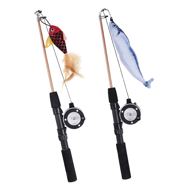 Funny Cat Stick Toy