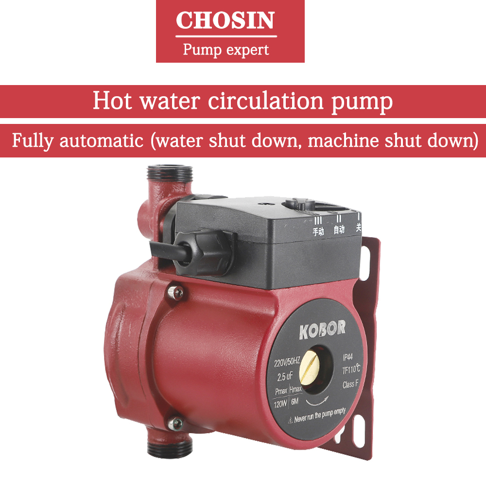 Fully automatic hot water circulating pumps, shielded circulating pumps, floor heating circulation, boiler circulation equipment
