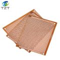 7x9 7*9cm Single Side Prototype PCB Universal Board 7CMx9CM Experimental Bakelite Copper Plate Circuirt Board yellow